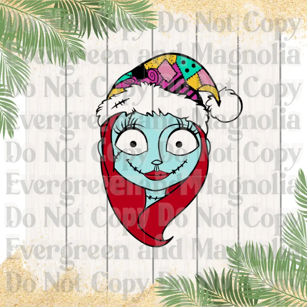 Sally Santa Hat (NBC) 3D Collection