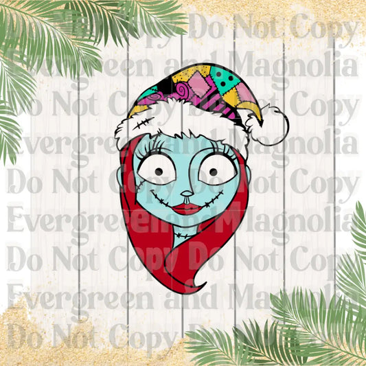 Sally Santa Hat (NBC) 3D Collection
