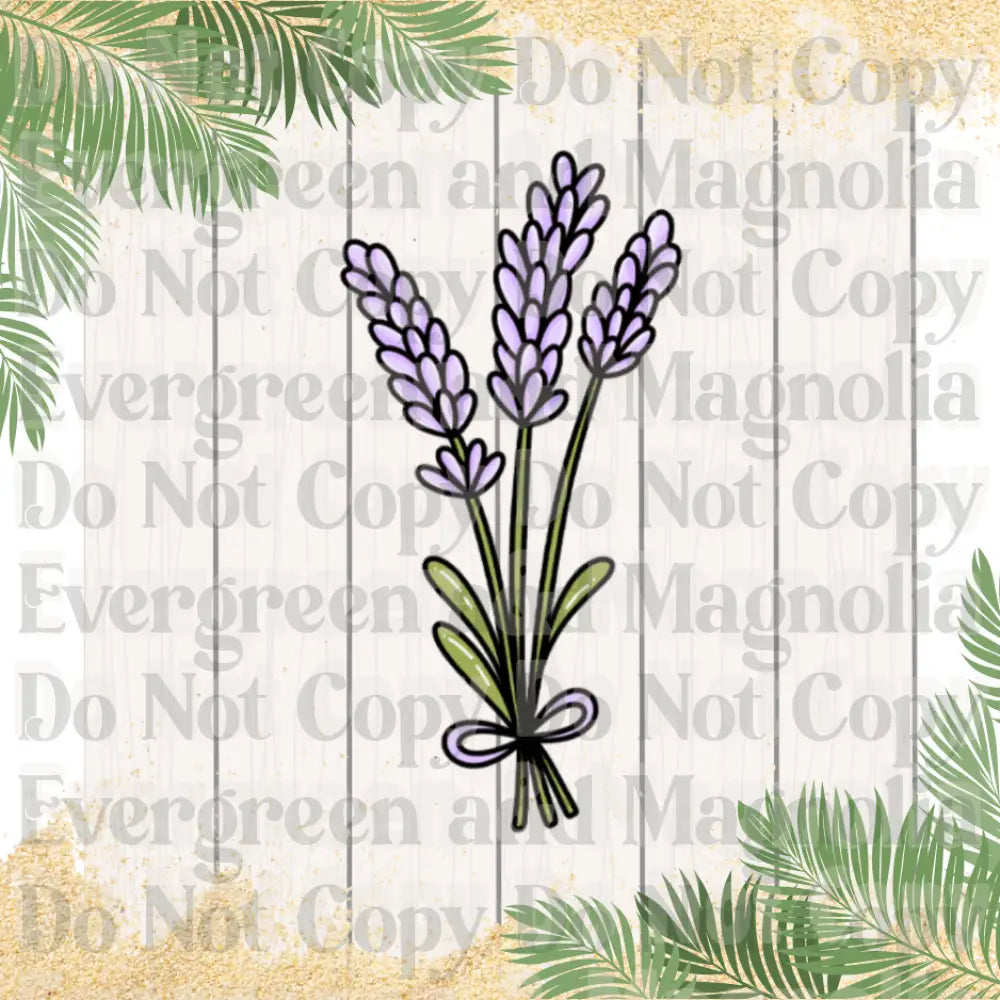Lavender 2 3D Collection