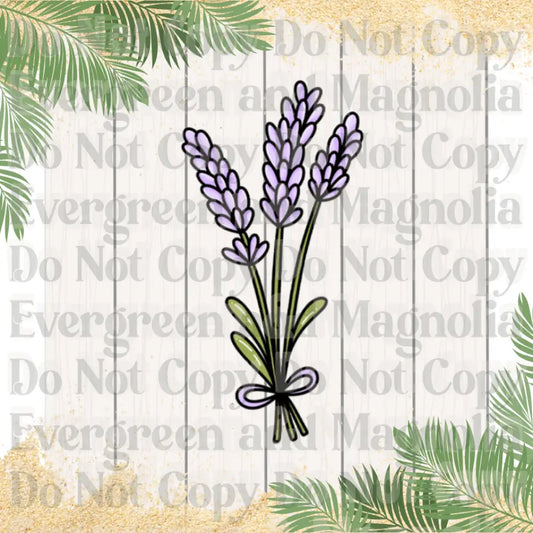 Lavender 2 3D Collection