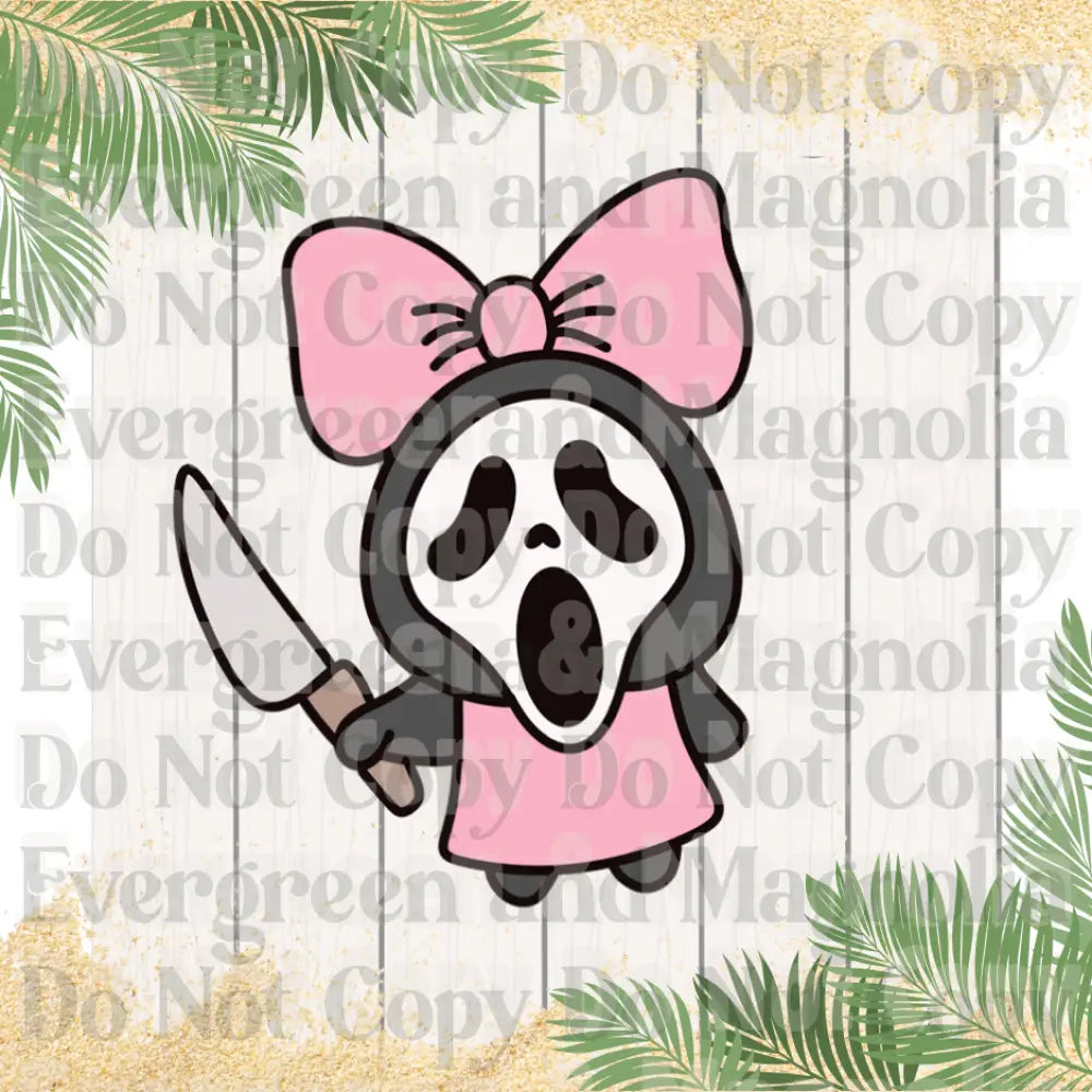 Girly Masked Killer 2 3D Collection