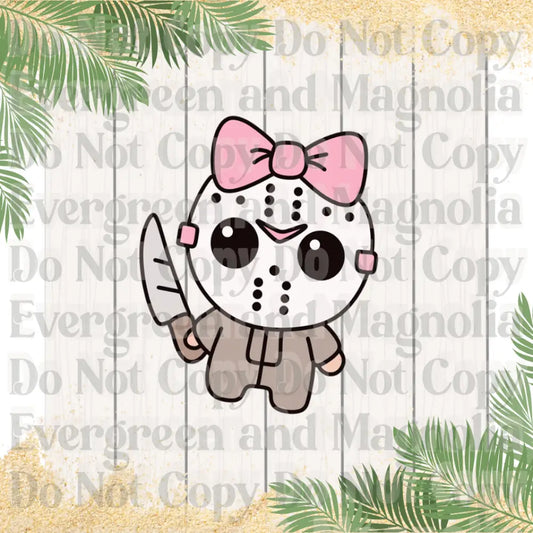 Girly Masked Killer 3D Collection