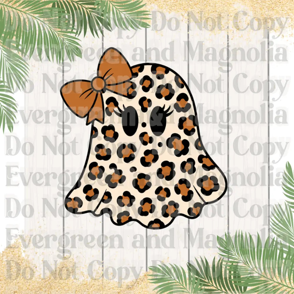 Leopard Ghostie 3D Collection