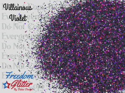 Villainous Violet (Holographic Glitter)