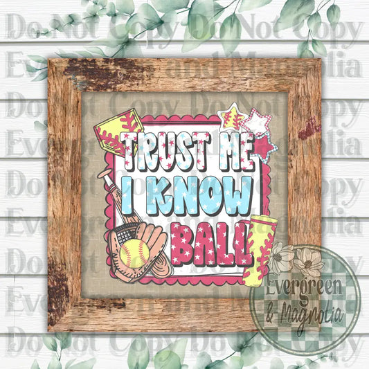 I know ball (softball)