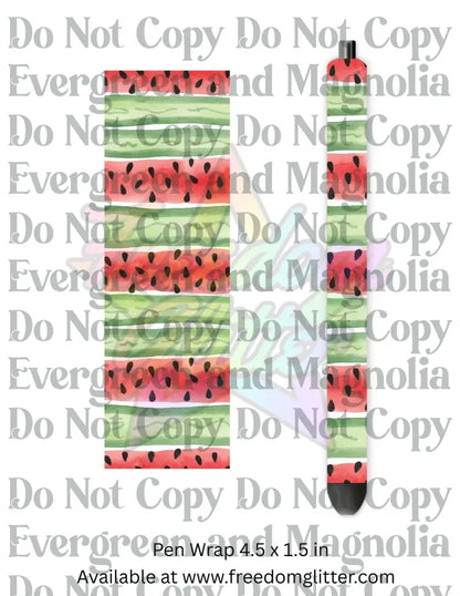 Watermelon 1 (Printed Vinyl)