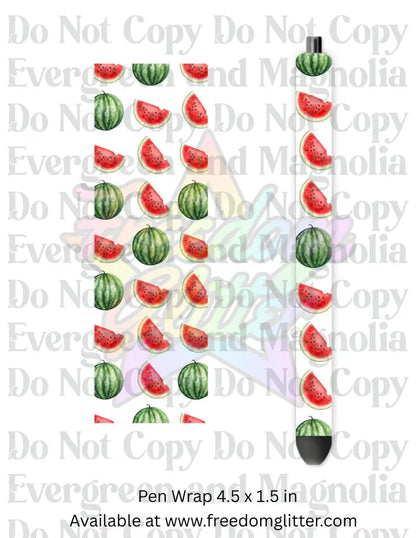 Watermelon 2 (Printed Vinyl)