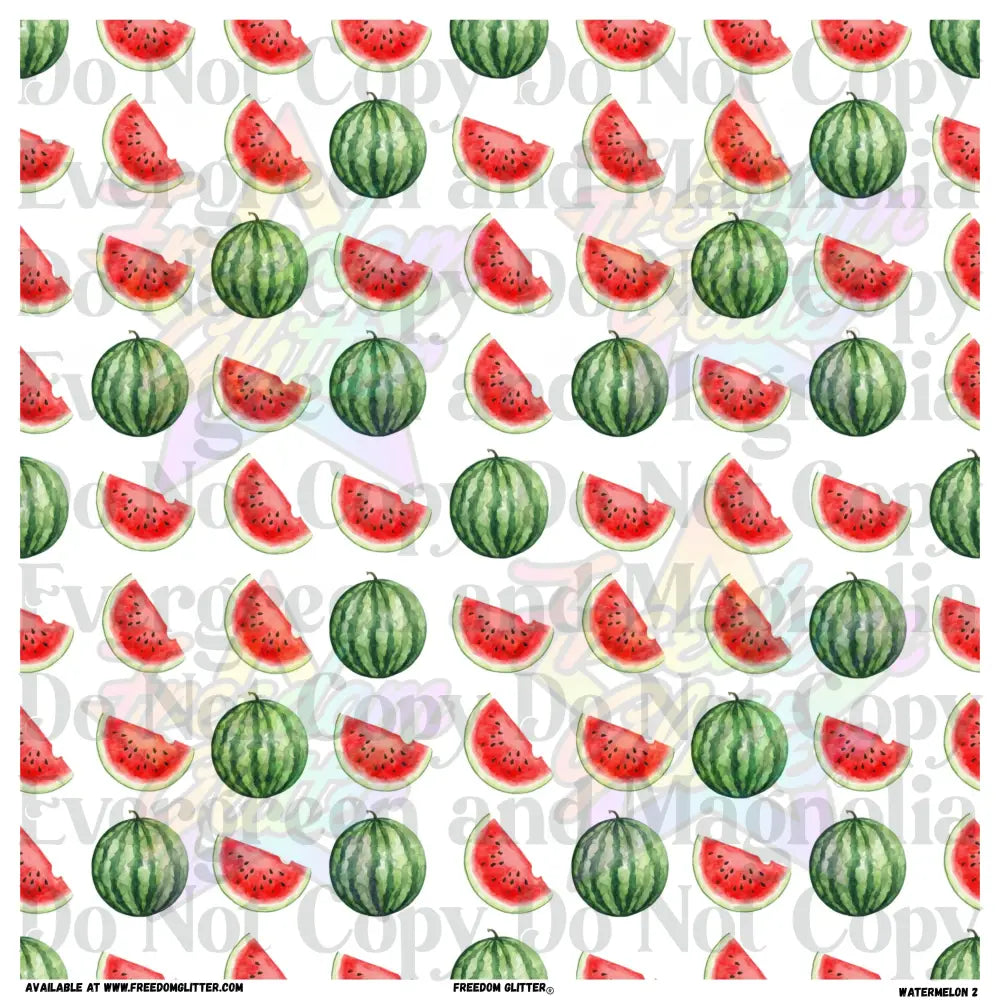 Watermelon 2 (Printed Vinyl)