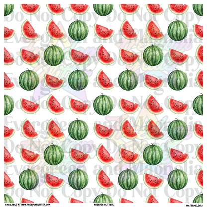 Watermelon 2 (Printed Vinyl)
