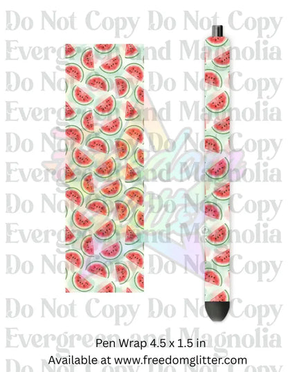 Watermelon 3 (Printed Vinyl)