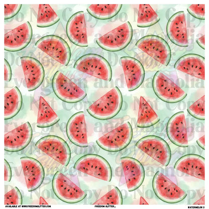Watermelon 3 (Printed Vinyl)