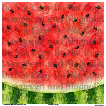 Watermelon 4 (Printed Vinyl)