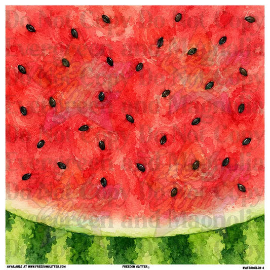 Watermelon 4 (Printed Vinyl)