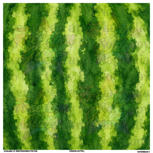 Watermelon 5 (Printed Vinyl)