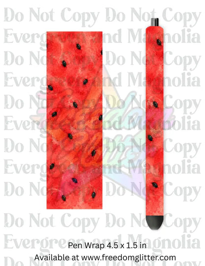 Watermelon 6 (Printed Vinyl)