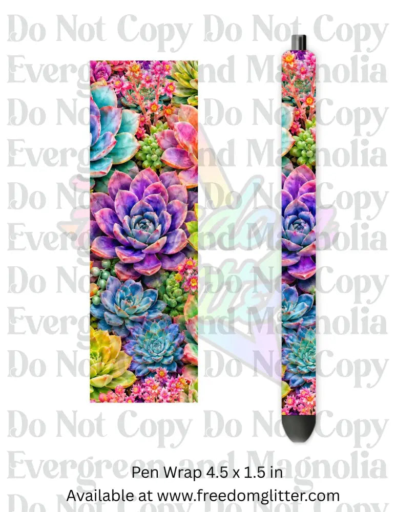 Western Blooms 3 (Printed Vinyl)