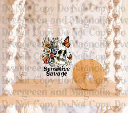 Western Skull UVDTF Decal Bundle