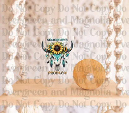 Western Skull UVDTF Decal Bundle