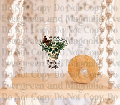 Western Skull UVDTF Decal Bundle