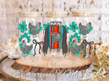 westernfeelswrap UV DTF print