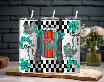 westernfeelswrap UV DTF print