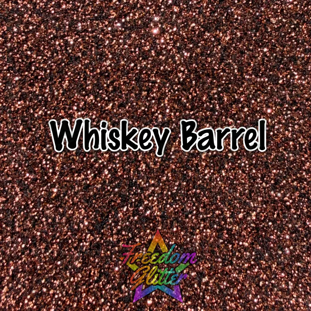 Whiskey Barrel (Metallic Glitter)