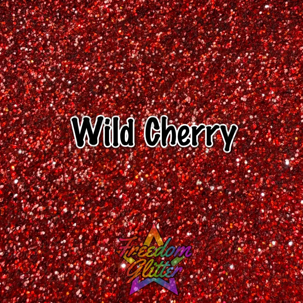 Wild Cherry (Holographic Glitter)