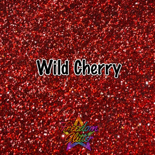 Wild Cherry (Holographic Glitter)