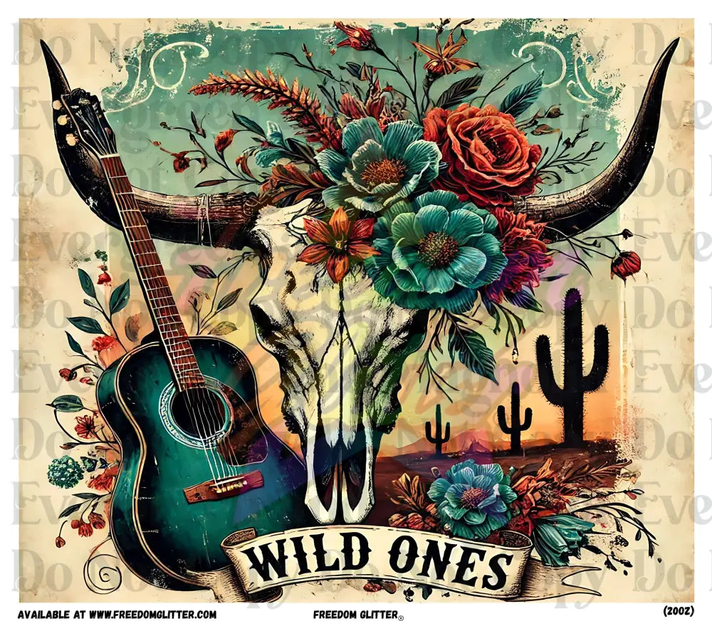 Wild Ones Wrap (Printed Vinyl)