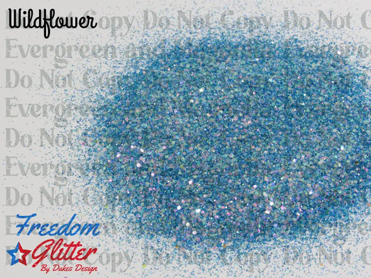 Wildflower (Holographic/Iridescent Glitter)