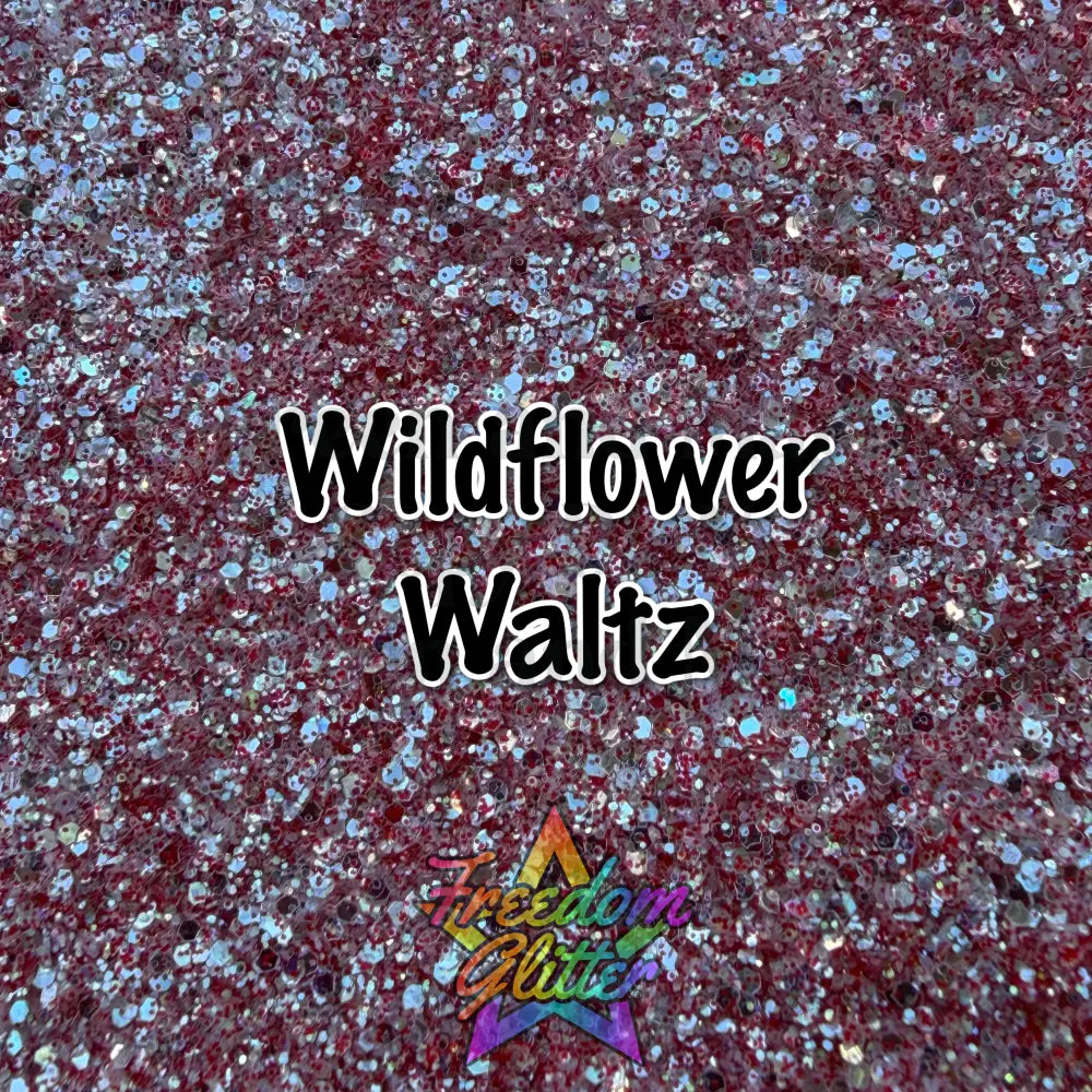Wildflower Waltz (Iridescent Glitter)