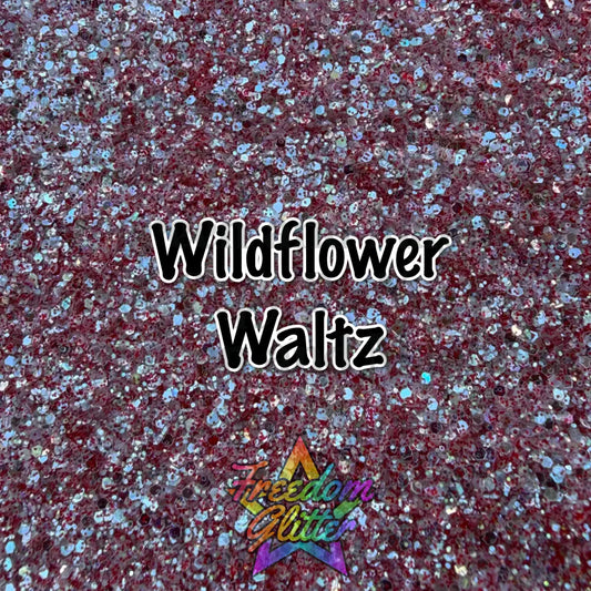Wildflower Waltz (Iridescent Glitter)