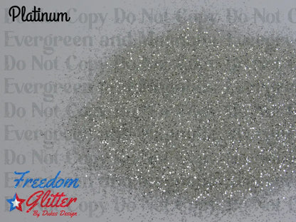 Platinum (Metallic Glitter)