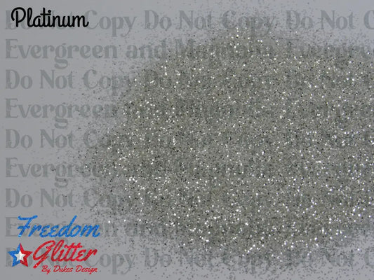 Platinum (Metallic Glitter)