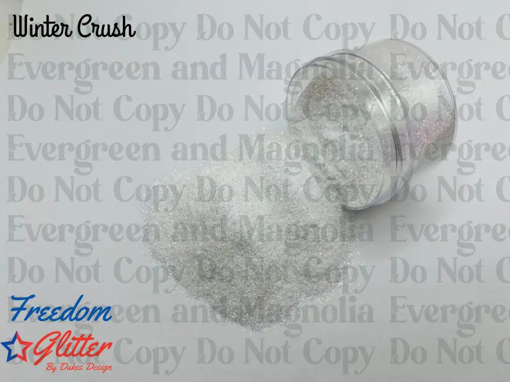 Winter Crush (High Sparkle Iridescent Glitter)