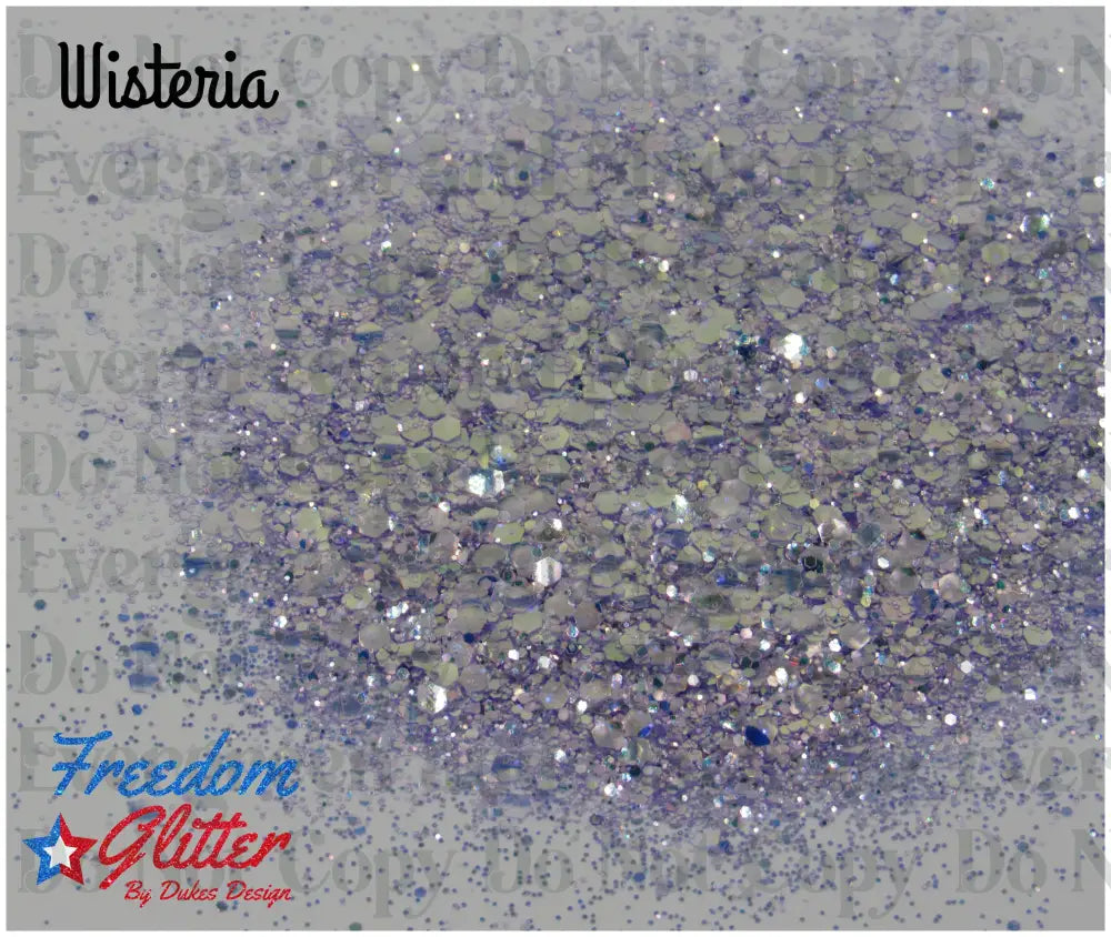 Wisteria (Iridescent Glitter)