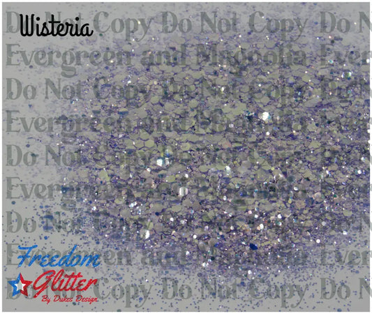 Wisteria (Iridescent Glitter)