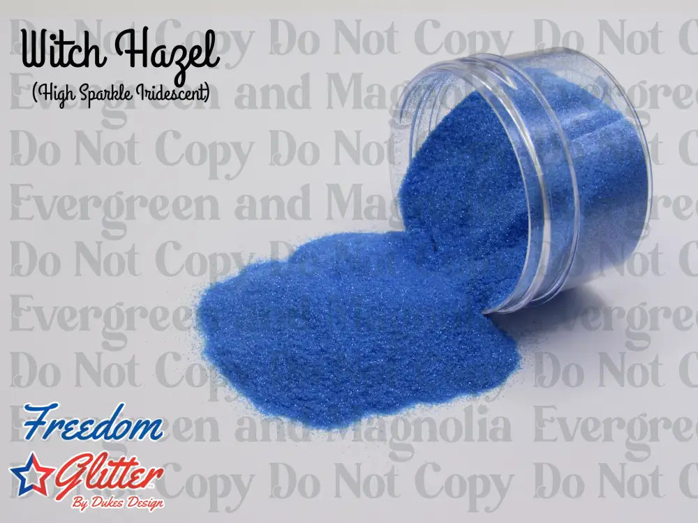 Witch Hazel (High Sparkle Iridescent)