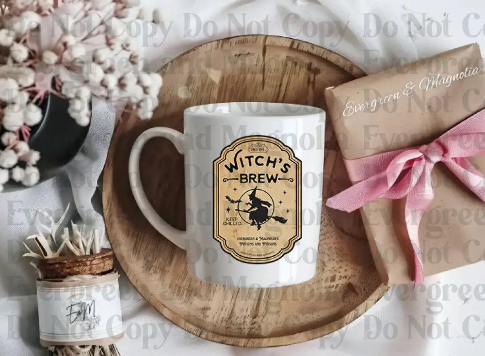 Wizard Potions & Poisons Labels 4 inch / Witche’s Brew Decal