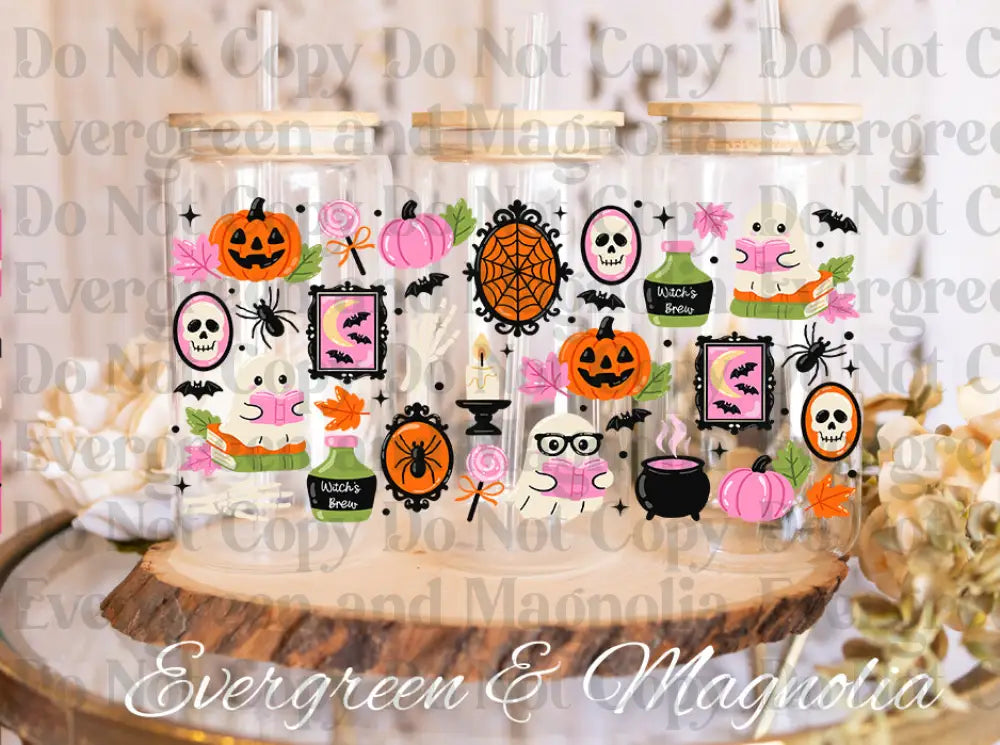 WitchyBooCrew UV DTF print