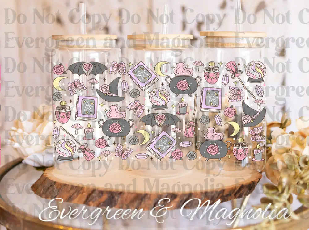 WitchyGirlCanWrapPng-01 UV DTF print