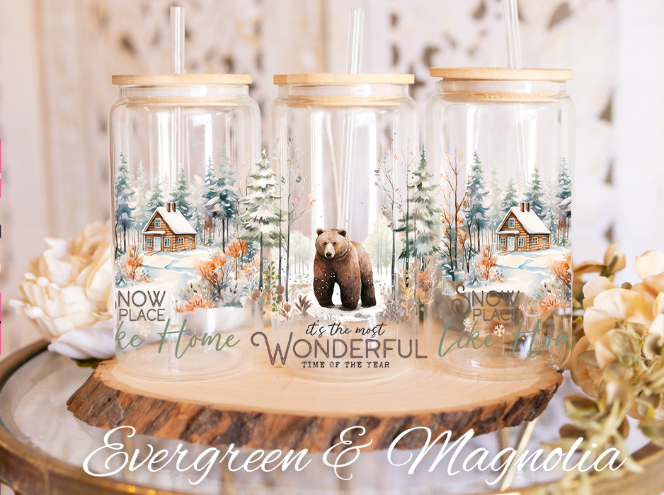 Woodland Christmas Bear