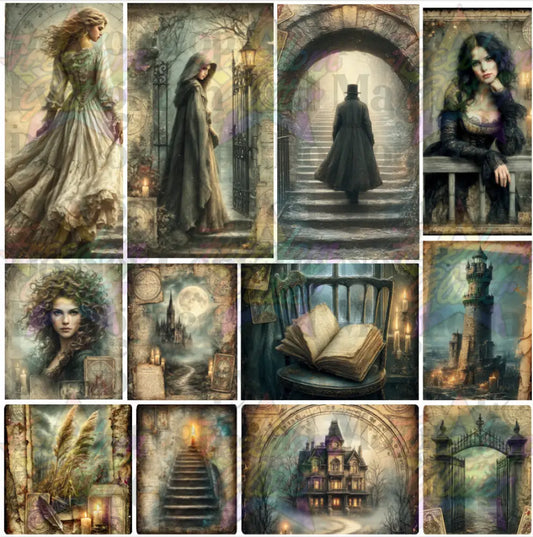 Mixed Image Sheet - Wuthering Heights (Printed Vinyl)