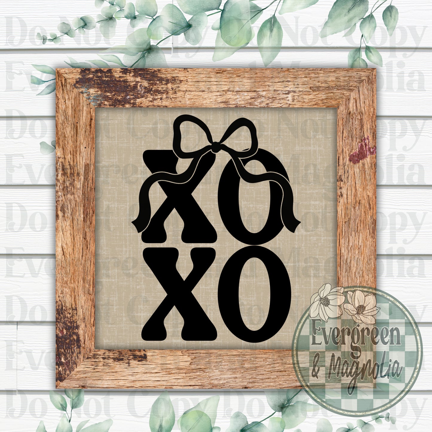 Xoxo (black)