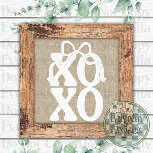 Xoxo (white)