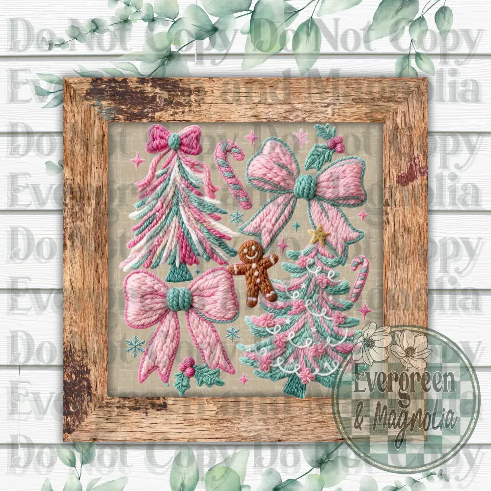 Pink Christmas