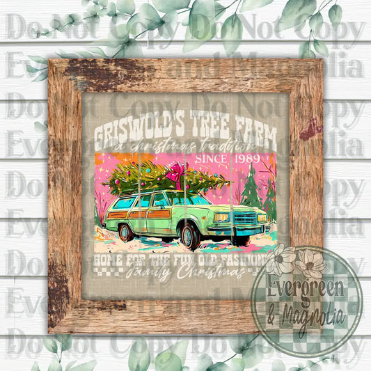 Griswold's Tree Farm (White)