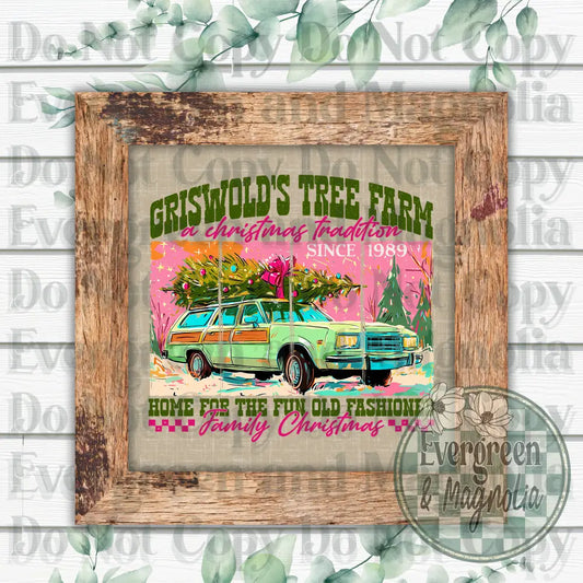 Griswold's Tree Farm (Green)