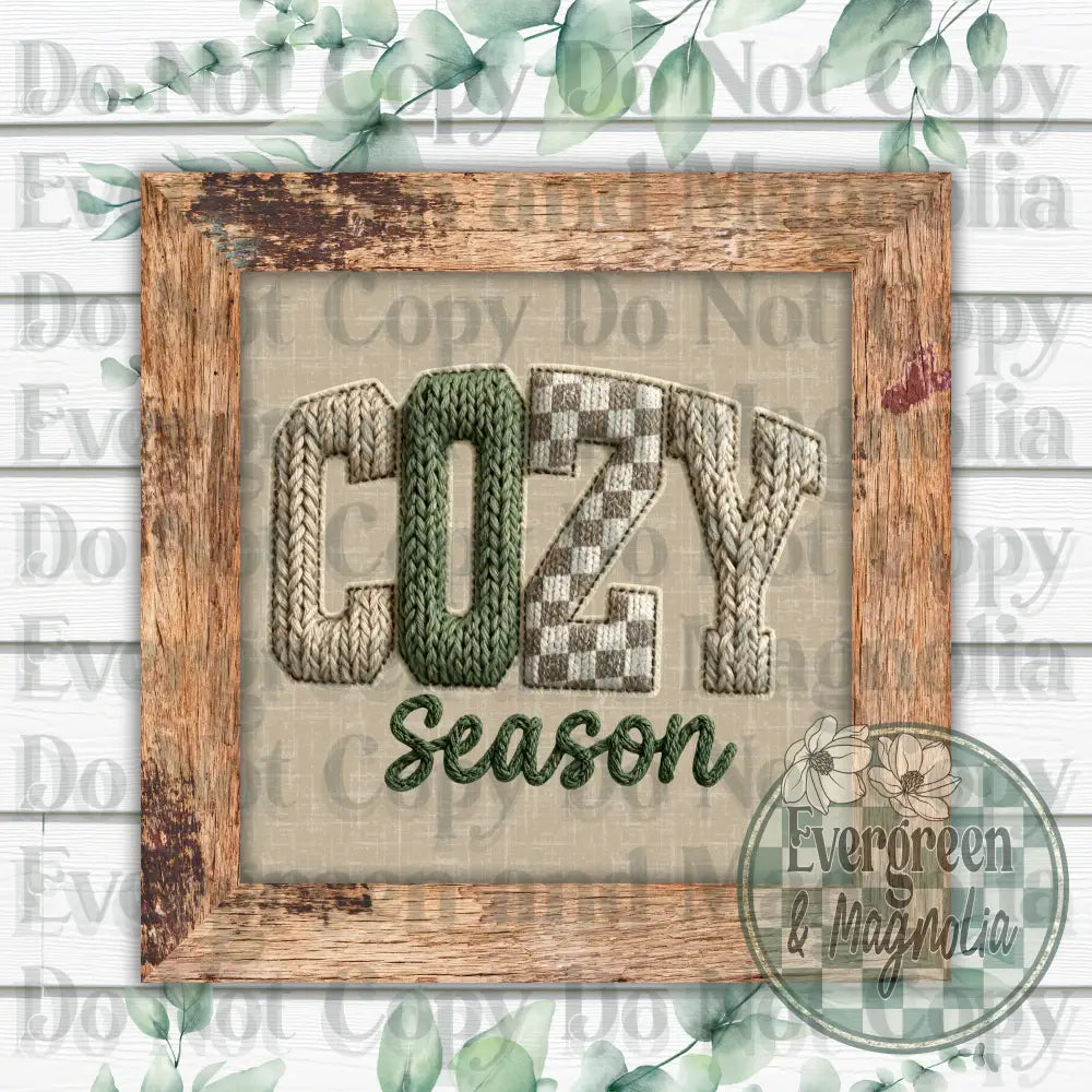 Knit Cozy Season