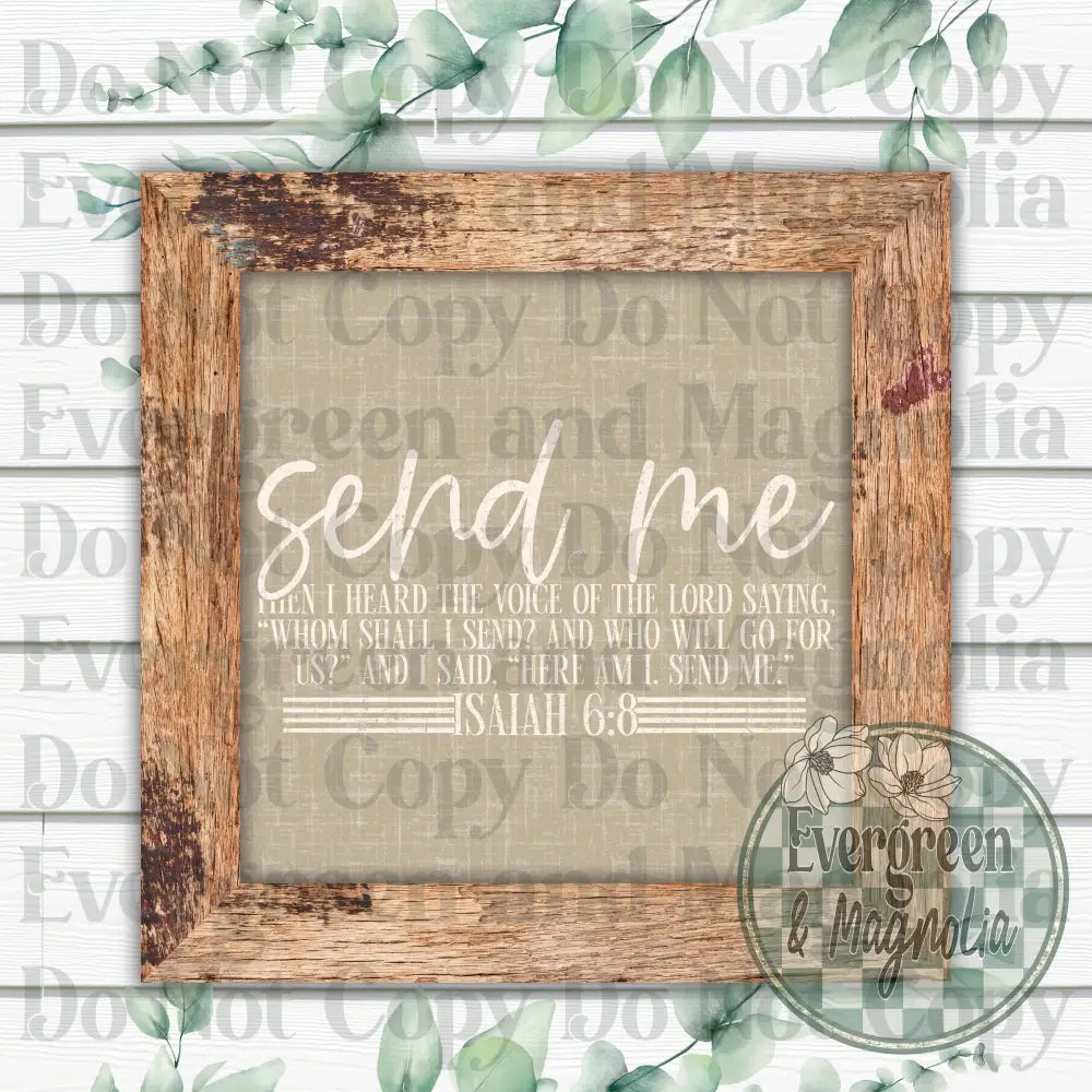 Isaiah 6:8